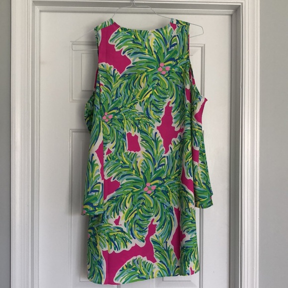 ❌SOLD❌ Southern Frock Dress 💗🌴 - Picture 3 of 8